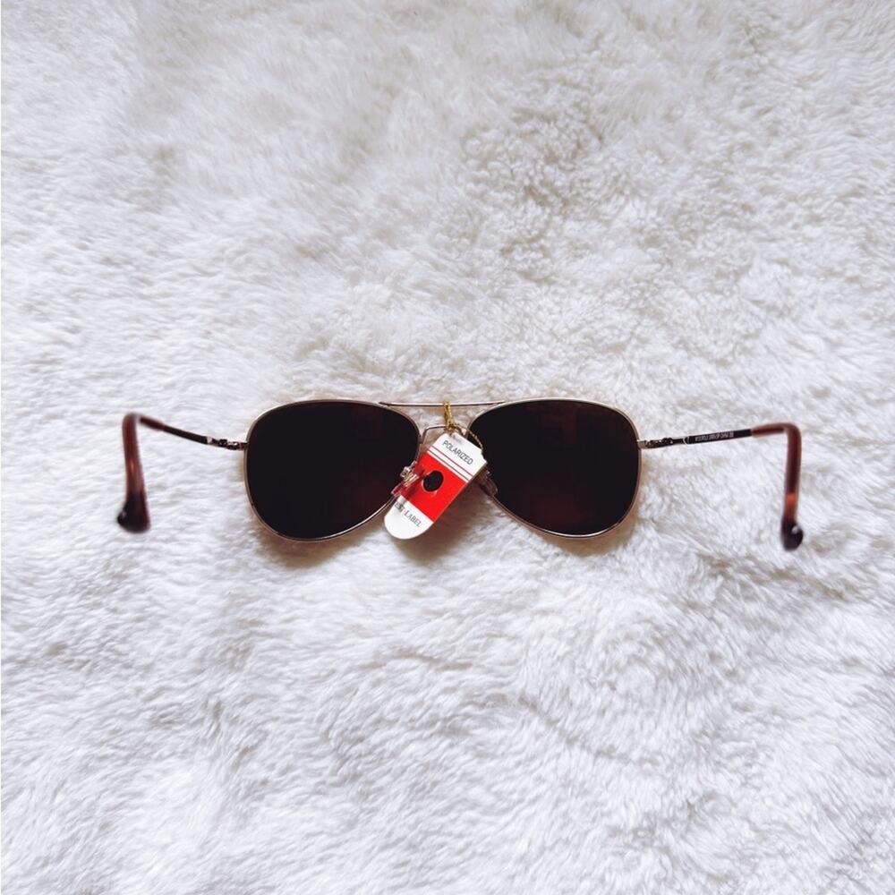 Zane Orange Polarized Mirrored Sunglasses - Picture 12 of 15